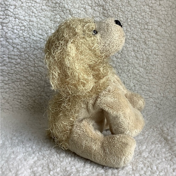 GANZ Webkinz HM010 Golden Retriever Puppy Dog Plush Stuffed Animal Toy No Code - Picture 2 of 9